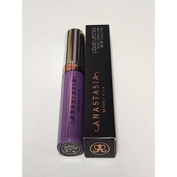 ABH Anastasia Beverly Hills VIOLET Liquid Lipstick Full Size Rare - Picture 1 of 2